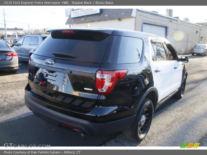 Shadow Black / Ebony Black 2016 Ford Explorer Police Interceptor 4WD