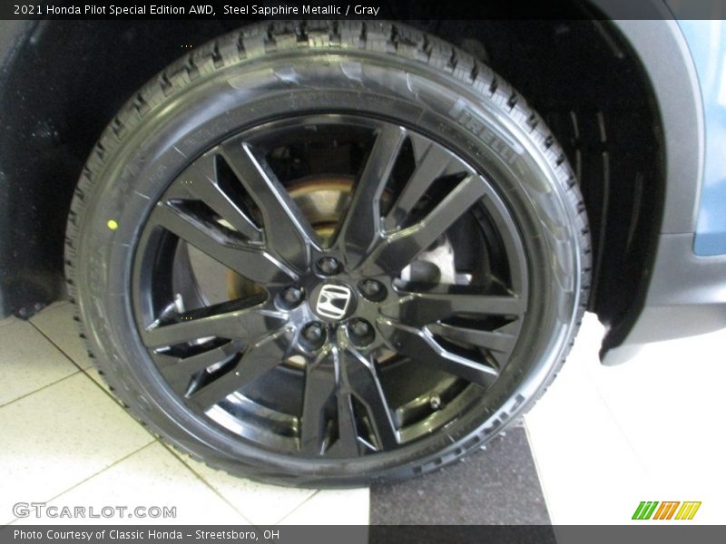 Steel Sapphire Metallic / Gray 2021 Honda Pilot Special Edition AWD