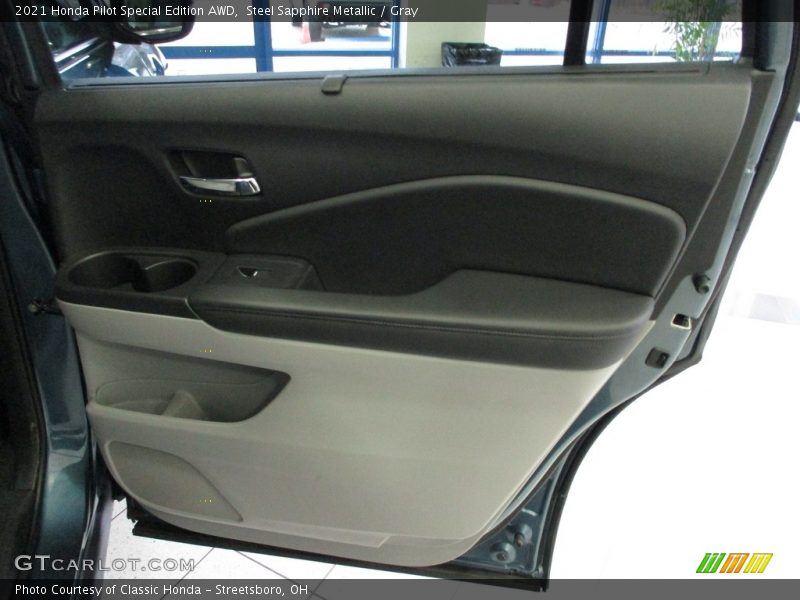 Steel Sapphire Metallic / Gray 2021 Honda Pilot Special Edition AWD