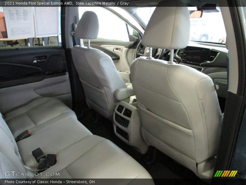 Steel Sapphire Metallic / Gray 2021 Honda Pilot Special Edition AWD