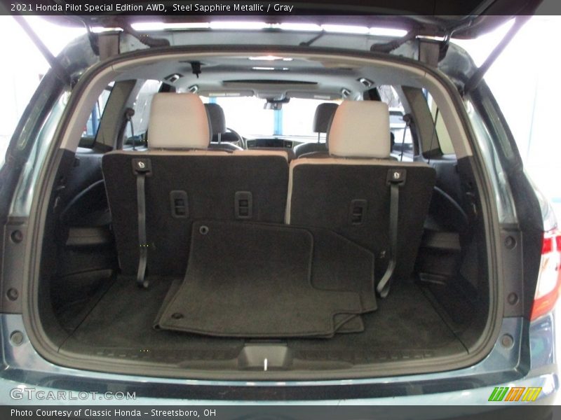 Steel Sapphire Metallic / Gray 2021 Honda Pilot Special Edition AWD