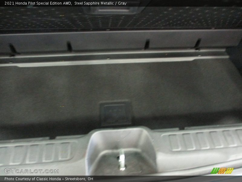 Steel Sapphire Metallic / Gray 2021 Honda Pilot Special Edition AWD