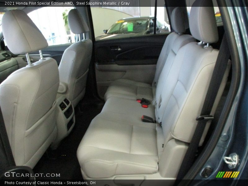 Steel Sapphire Metallic / Gray 2021 Honda Pilot Special Edition AWD