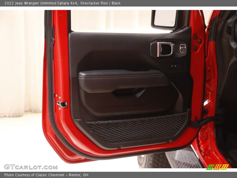 Firecracker Red / Black 2022 Jeep Wrangler Unlimited Sahara 4x4