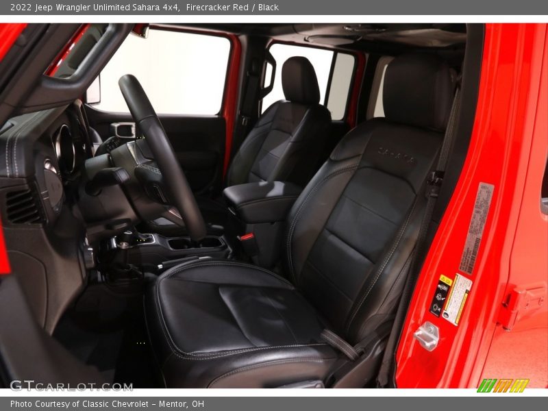 Firecracker Red / Black 2022 Jeep Wrangler Unlimited Sahara 4x4