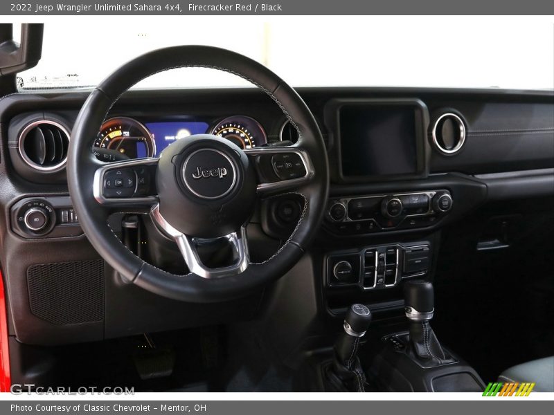 Firecracker Red / Black 2022 Jeep Wrangler Unlimited Sahara 4x4
