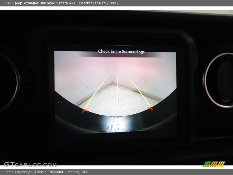 Firecracker Red / Black 2022 Jeep Wrangler Unlimited Sahara 4x4