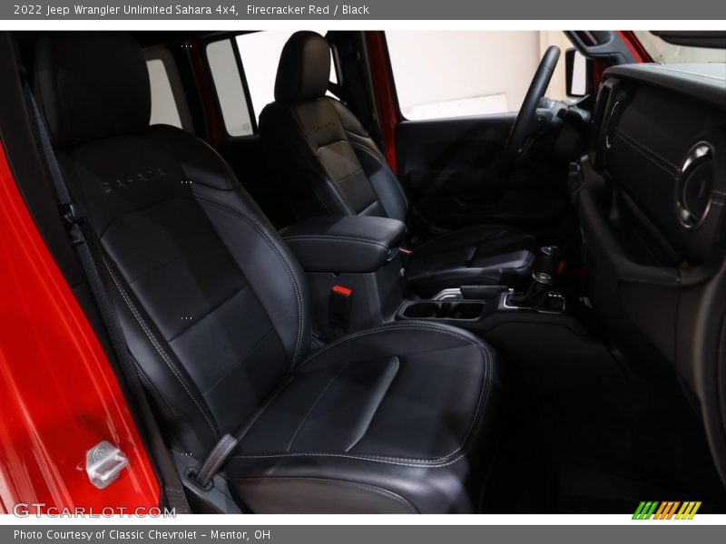 Firecracker Red / Black 2022 Jeep Wrangler Unlimited Sahara 4x4