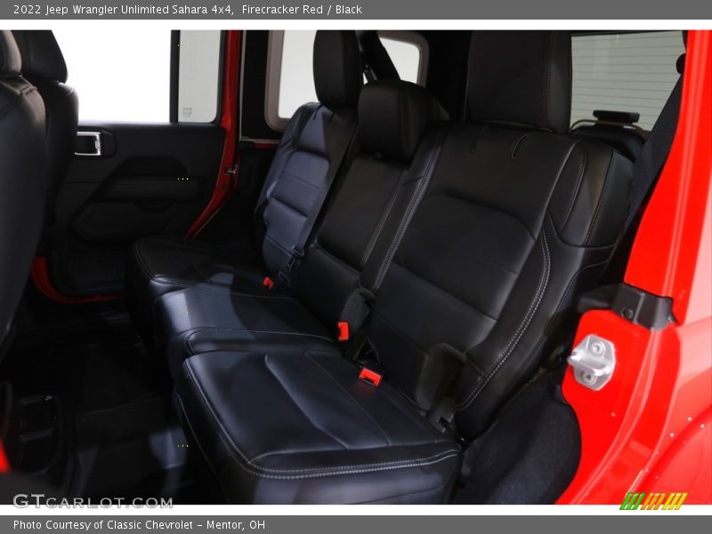 Firecracker Red / Black 2022 Jeep Wrangler Unlimited Sahara 4x4
