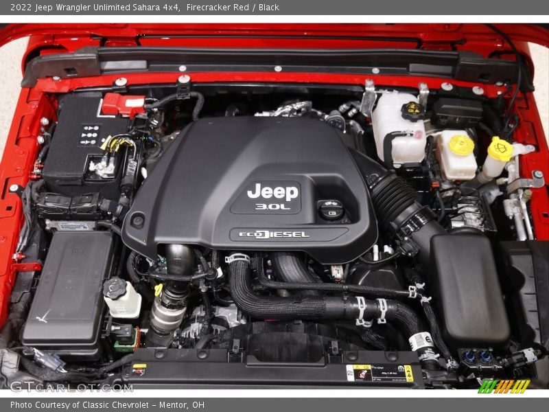 Firecracker Red / Black 2022 Jeep Wrangler Unlimited Sahara 4x4