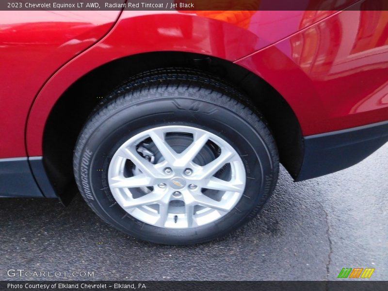  2023 Equinox LT AWD Wheel