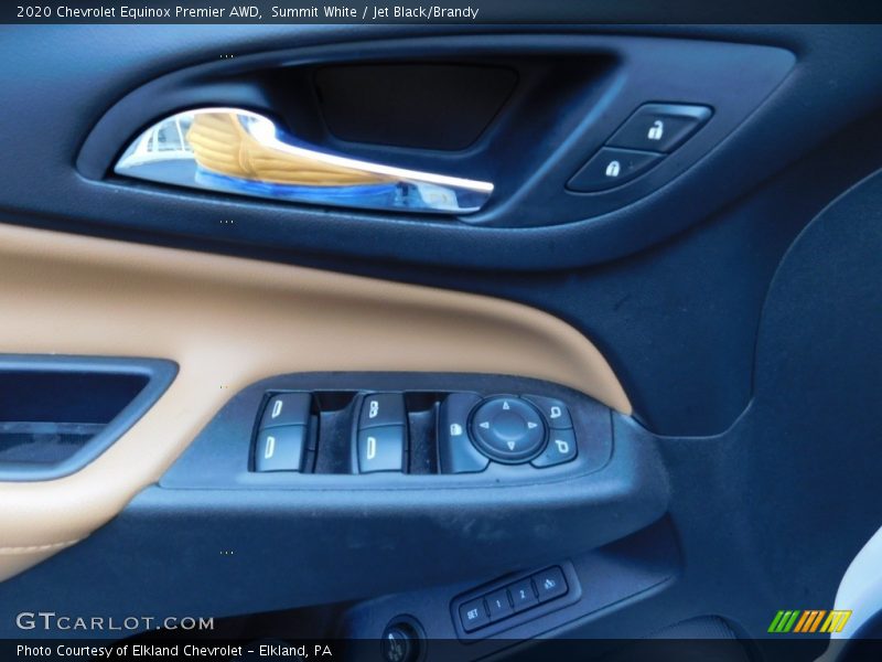 Summit White / Jet Black/Brandy 2020 Chevrolet Equinox Premier AWD