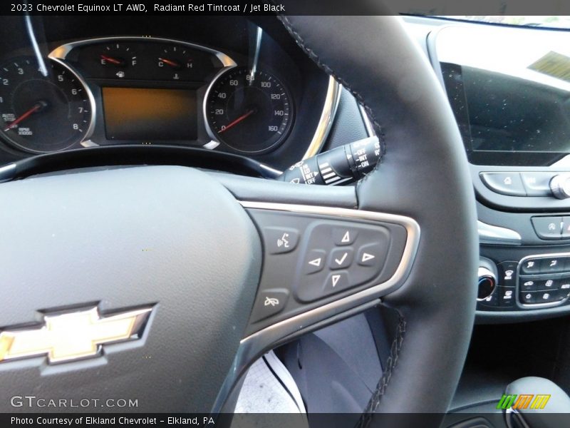  2023 Equinox LT AWD Steering Wheel