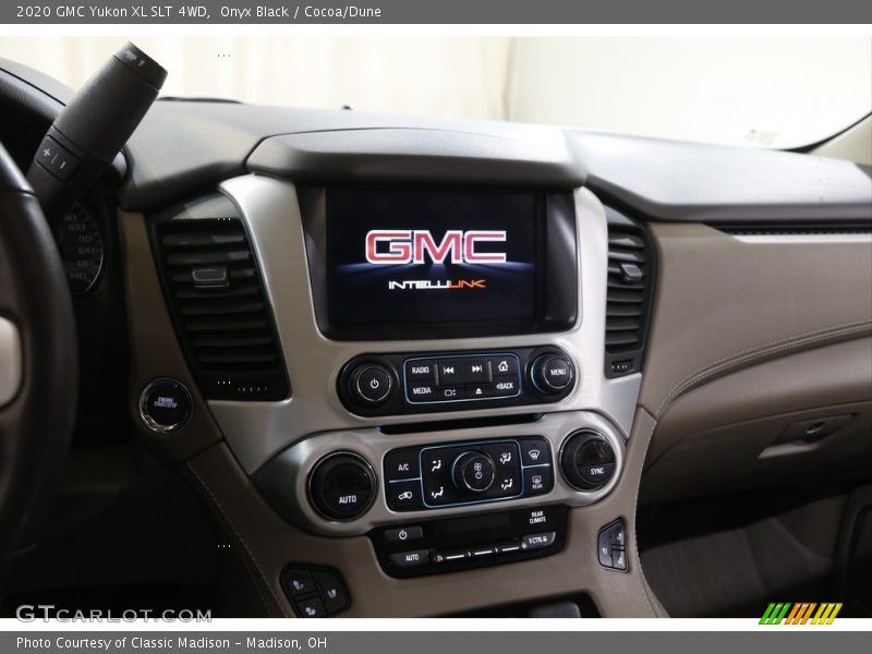 Onyx Black / Cocoa/Dune 2020 GMC Yukon XL SLT 4WD