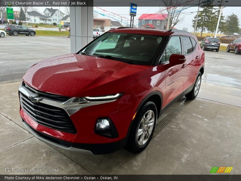 Red Hot / Jet Black 2020 Chevrolet Blazer LT