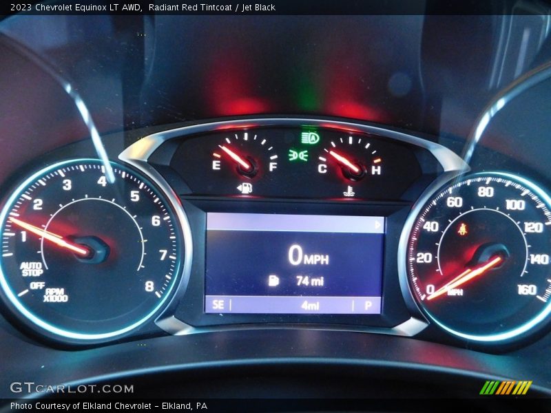  2023 Equinox LT AWD LT AWD Gauges