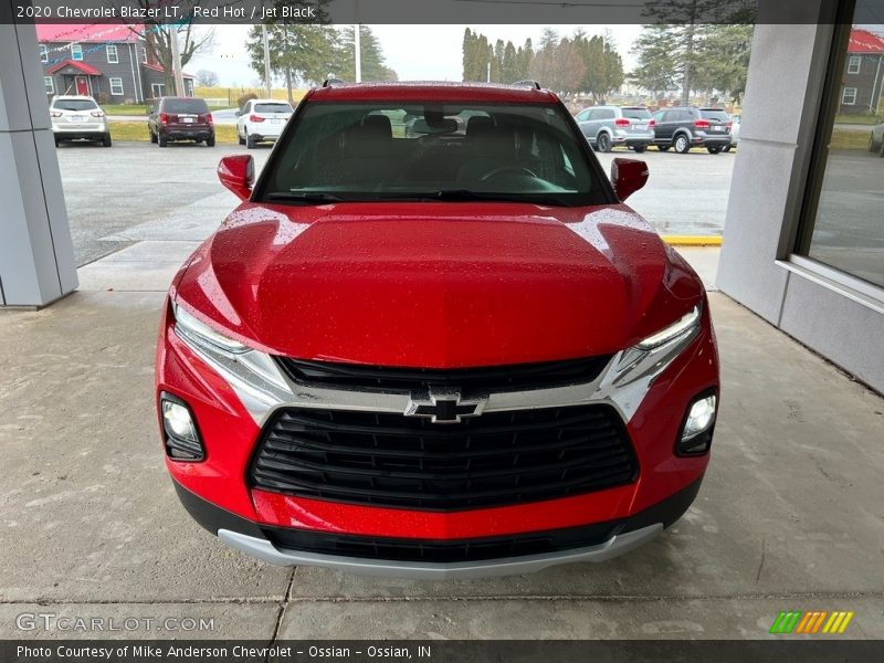 Red Hot / Jet Black 2020 Chevrolet Blazer LT
