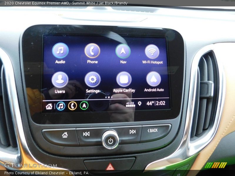 Summit White / Jet Black/Brandy 2020 Chevrolet Equinox Premier AWD
