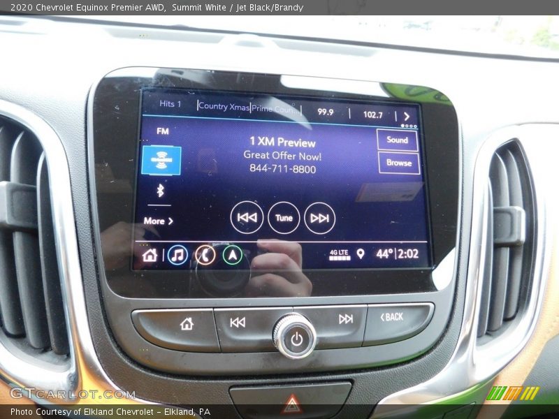 Summit White / Jet Black/Brandy 2020 Chevrolet Equinox Premier AWD