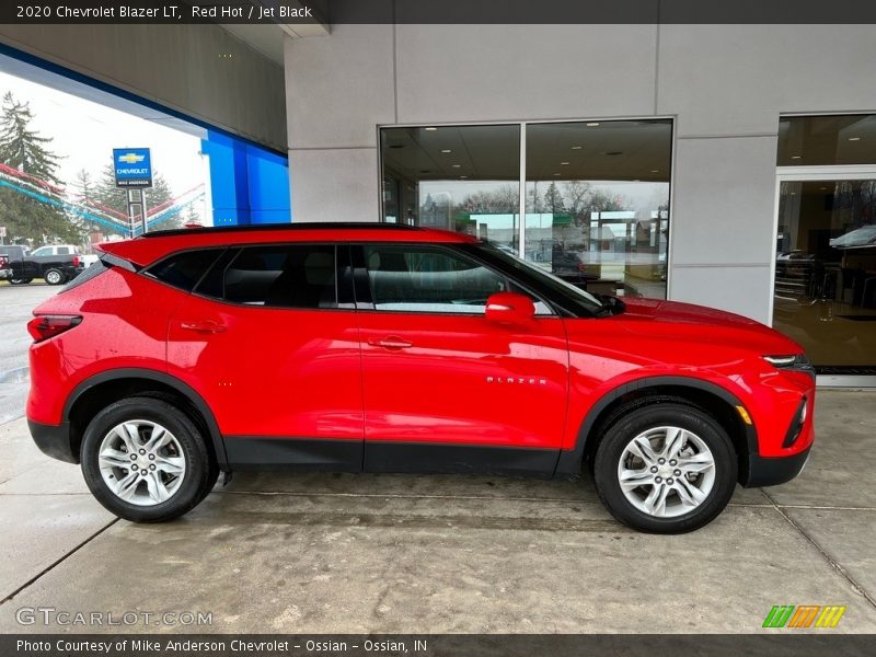 Red Hot / Jet Black 2020 Chevrolet Blazer LT