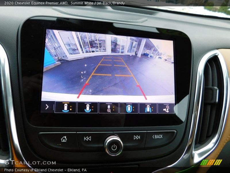 Summit White / Jet Black/Brandy 2020 Chevrolet Equinox Premier AWD