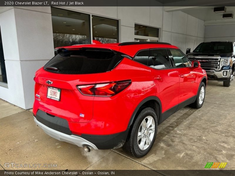 Red Hot / Jet Black 2020 Chevrolet Blazer LT