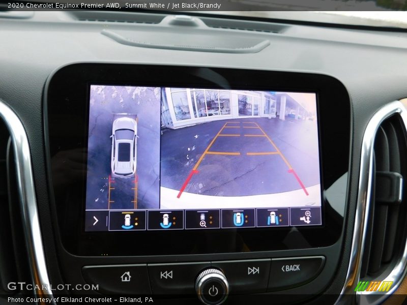 Summit White / Jet Black/Brandy 2020 Chevrolet Equinox Premier AWD