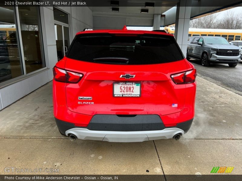 Red Hot / Jet Black 2020 Chevrolet Blazer LT