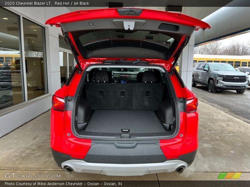 Red Hot / Jet Black 2020 Chevrolet Blazer LT
