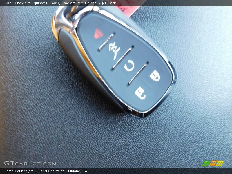 Keys of 2023 Equinox LT AWD