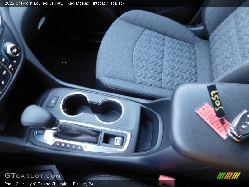 Radiant Red Tintcoat / Jet Black 2023 Chevrolet Equinox LT AWD