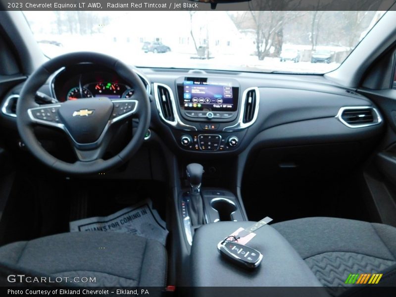 Dashboard of 2023 Equinox LT AWD