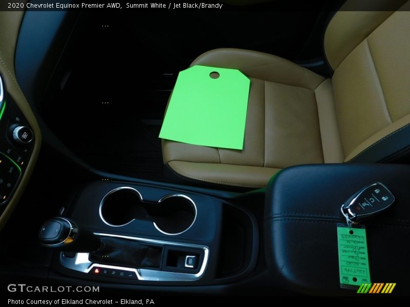 Summit White / Jet Black/Brandy 2020 Chevrolet Equinox Premier AWD