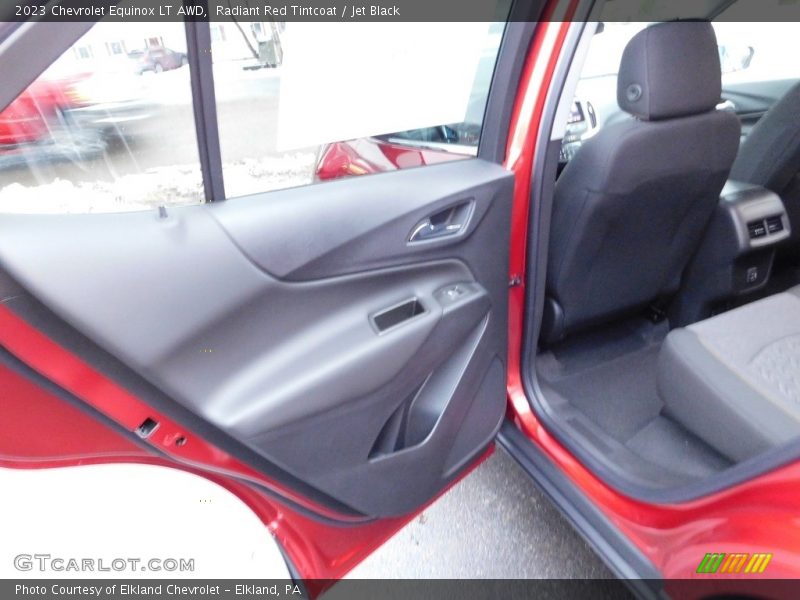 Radiant Red Tintcoat / Jet Black 2023 Chevrolet Equinox LT AWD