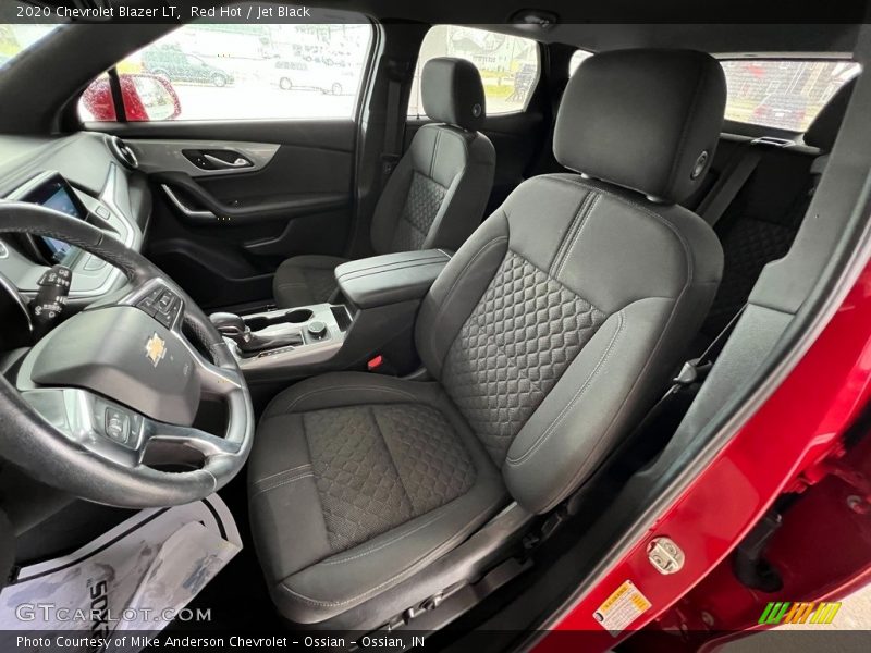 Red Hot / Jet Black 2020 Chevrolet Blazer LT