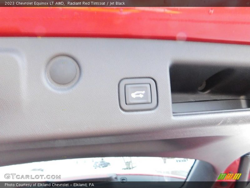 Radiant Red Tintcoat / Jet Black 2023 Chevrolet Equinox LT AWD