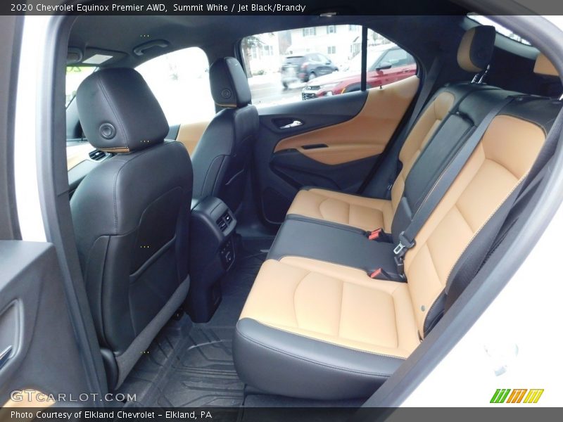 Summit White / Jet Black/Brandy 2020 Chevrolet Equinox Premier AWD
