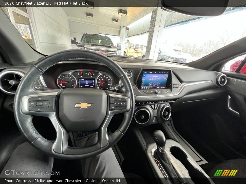 Red Hot / Jet Black 2020 Chevrolet Blazer LT
