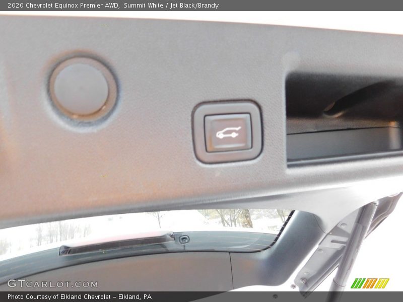 Summit White / Jet Black/Brandy 2020 Chevrolet Equinox Premier AWD