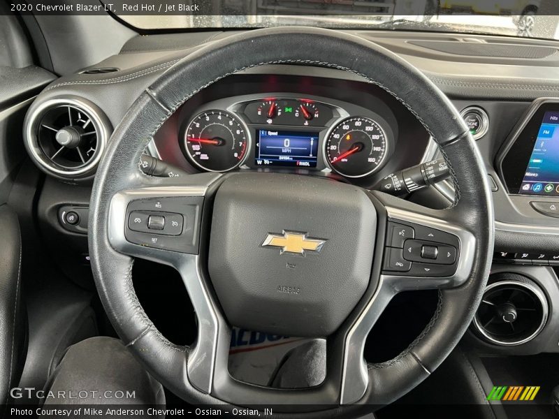 Red Hot / Jet Black 2020 Chevrolet Blazer LT