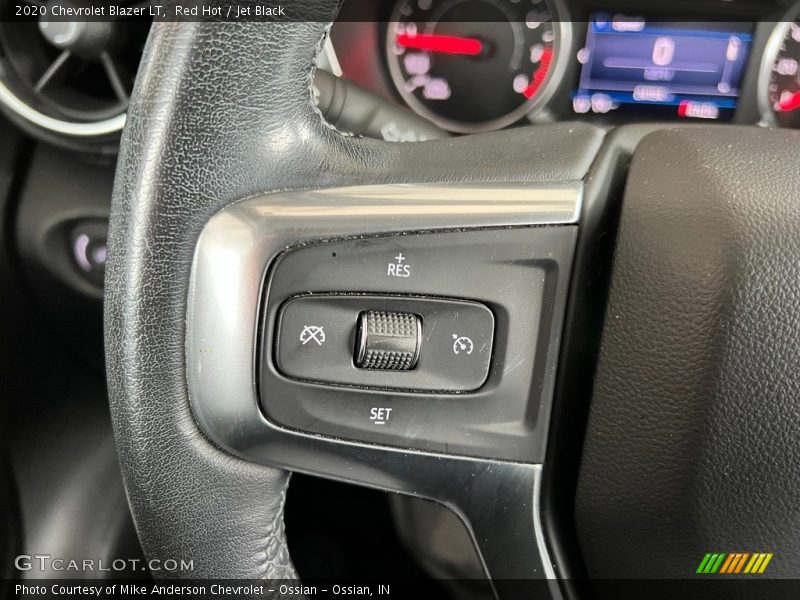 Red Hot / Jet Black 2020 Chevrolet Blazer LT