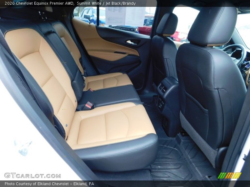 Summit White / Jet Black/Brandy 2020 Chevrolet Equinox Premier AWD