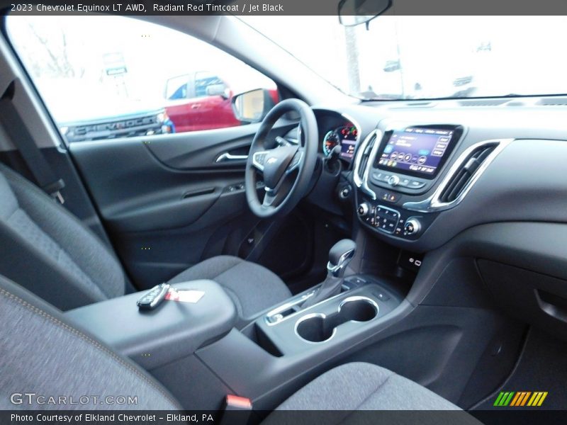 Radiant Red Tintcoat / Jet Black 2023 Chevrolet Equinox LT AWD