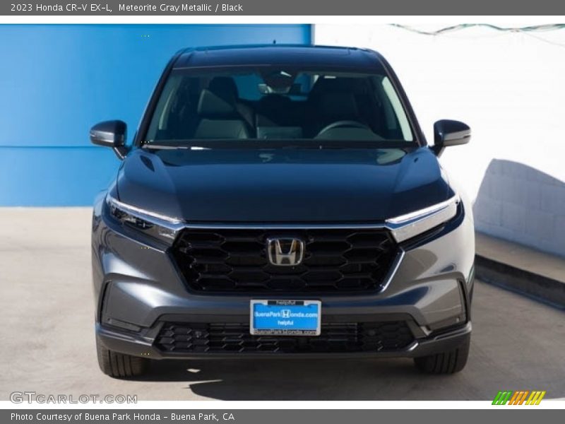 Meteorite Gray Metallic / Black 2023 Honda CR-V EX-L