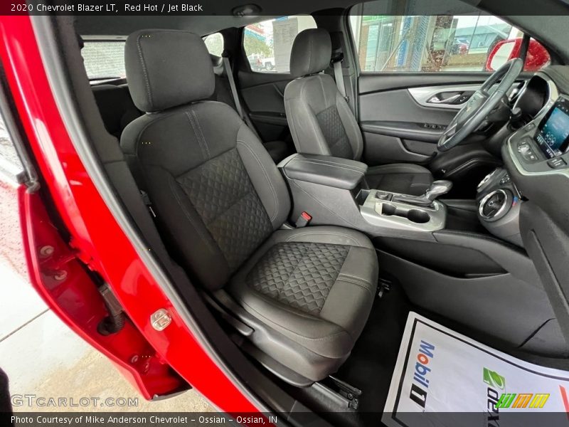 Red Hot / Jet Black 2020 Chevrolet Blazer LT