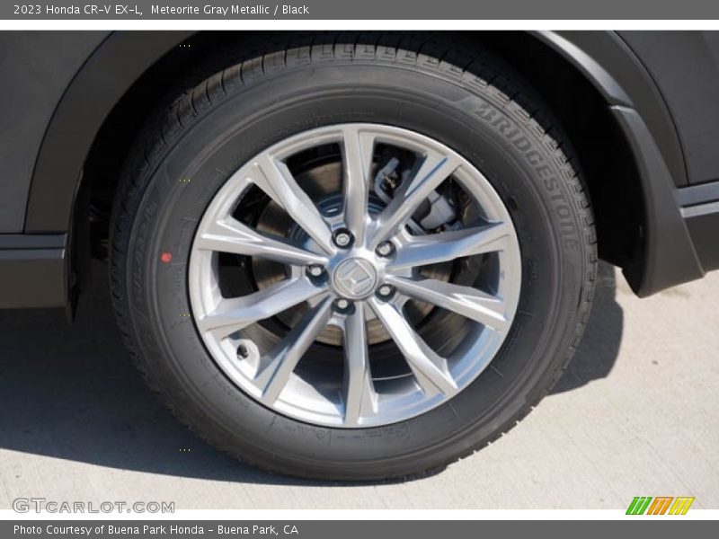 Meteorite Gray Metallic / Black 2023 Honda CR-V EX-L