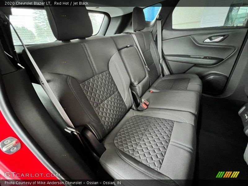Red Hot / Jet Black 2020 Chevrolet Blazer LT