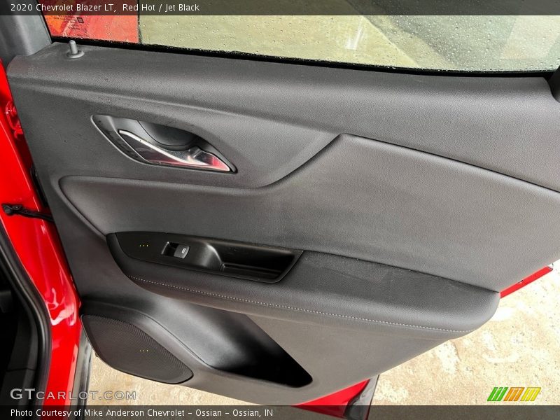 Red Hot / Jet Black 2020 Chevrolet Blazer LT