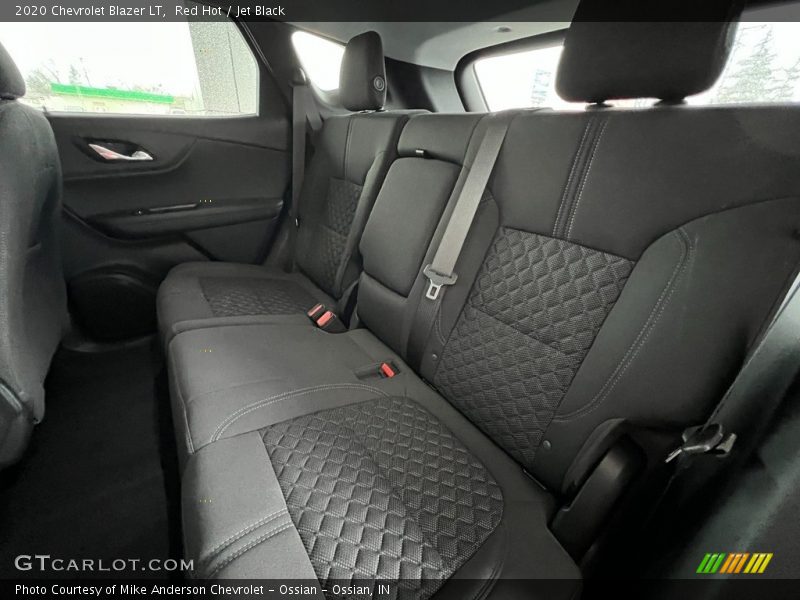 Red Hot / Jet Black 2020 Chevrolet Blazer LT