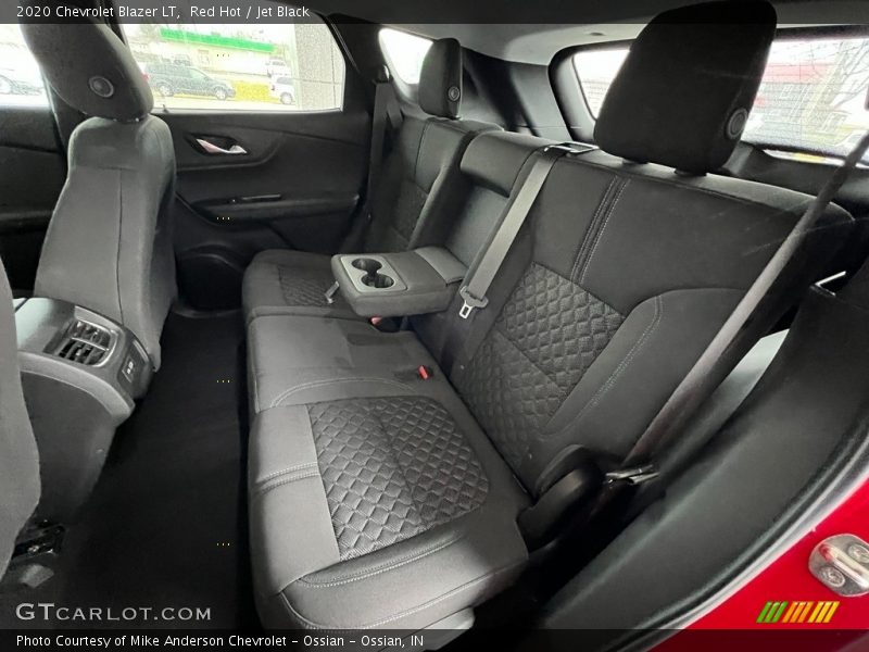 Red Hot / Jet Black 2020 Chevrolet Blazer LT